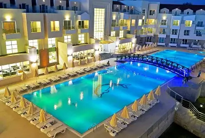 Adrina Thermal Health & Spa Güre Edremit – Kaz Dağları manzaralı termal otel